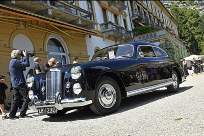 Bentley MkVI Cresta 1948 by Pininfarina